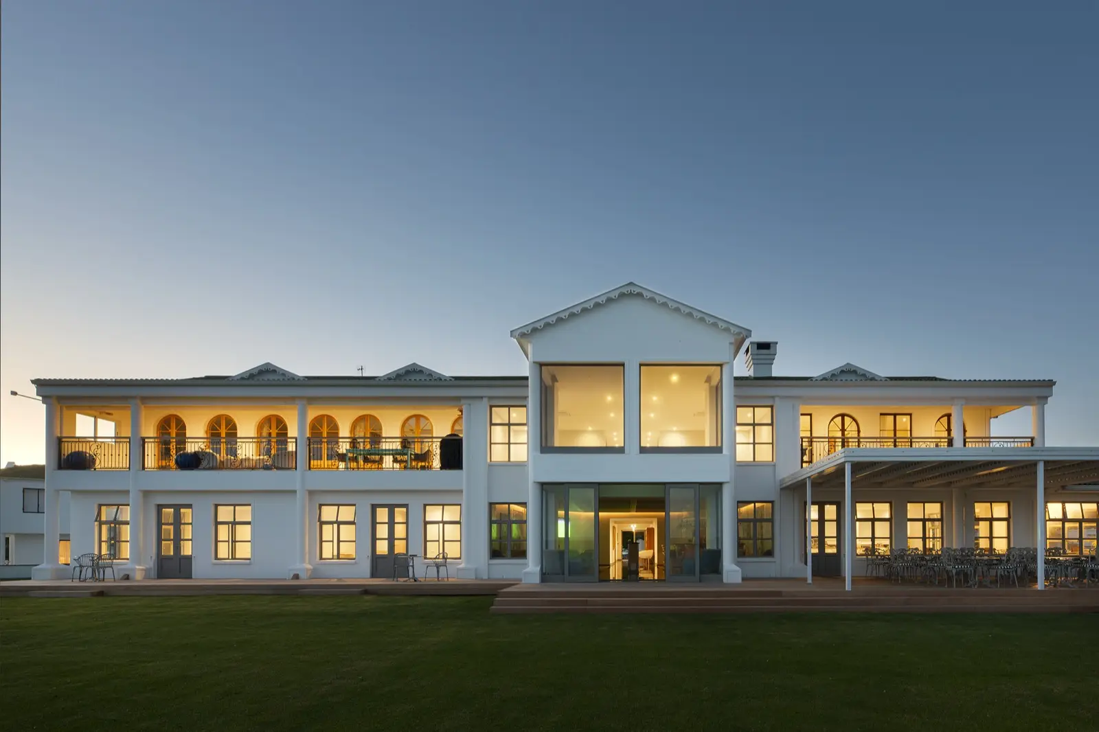 St James Hotel restoration in Knysna, Garden Route — RVR Building Projects